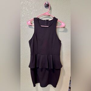 Lush Elegant Black Sleeveless Top